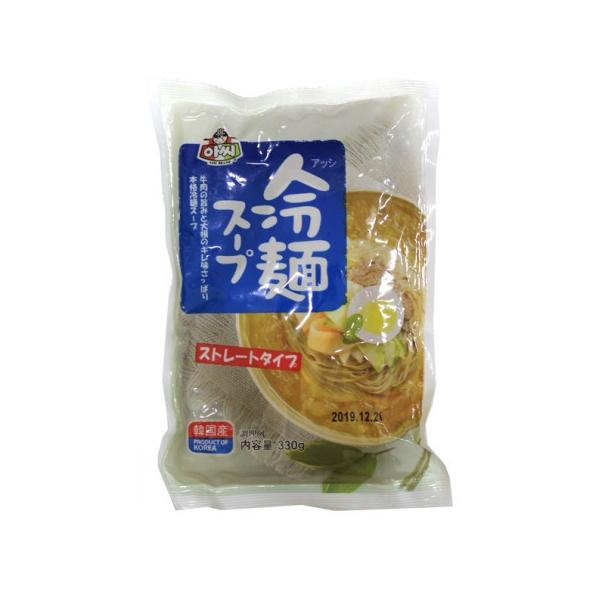 ASSI　冷麺ストレートスープ　330g