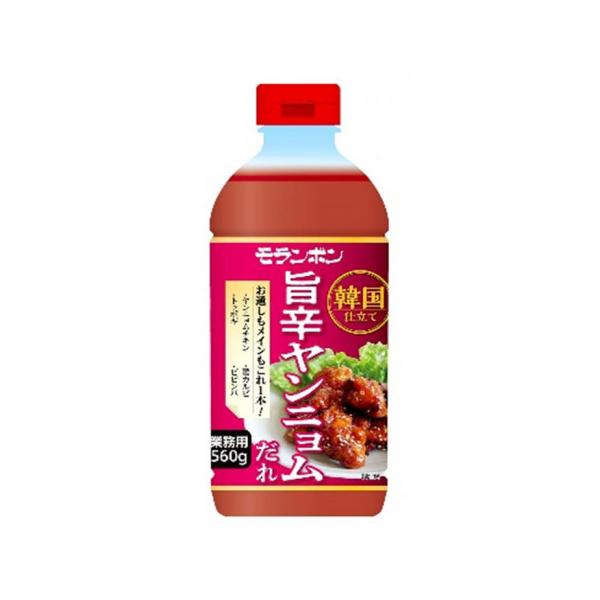 【常温】お通しもメインもこれ1本！本格的な韓国料理が作れる汎用性が高い旨辛ヤンニョムだれです。熟成コチュジャンをベースに魚醤の旨み、りんご果汁を加え、あとひく旨辛味に仕上げました。ヤンニョムチキン、鶏カルビ、トッポギ、ビビンバなど色々なメニ...