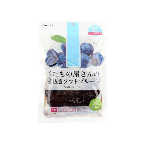 他サイト： デルタ　くだもの屋さんの種抜きソフトプルーン　200gの商品画像