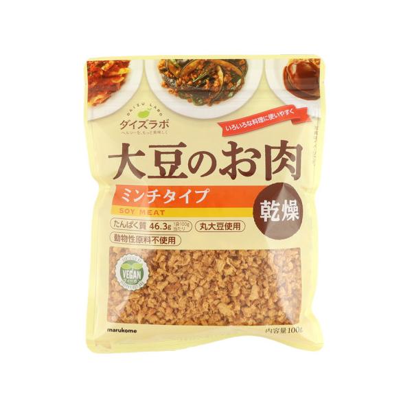 他サイト： マルコメ　ダイズラボ 大豆肉乾燥ミンチ　100gの商品画像