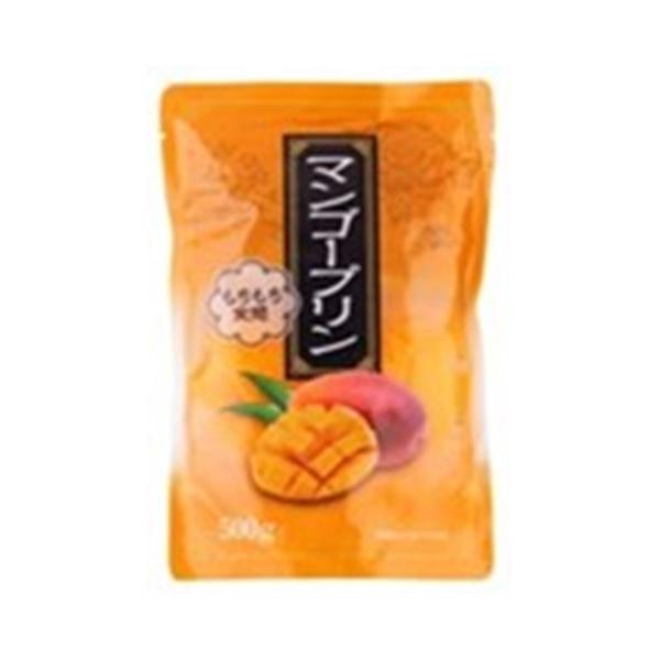 【常温】口に入れるとつるんと、食べているときは弾力のあるもっちりした食感に仕上げています。シロップ漬けの大容量マンゴープリンです。※シロップもお召しあがりいただけます。用途に合わせてお好みでご使用ください。※マンゴープリンの中に透明な凝集物...