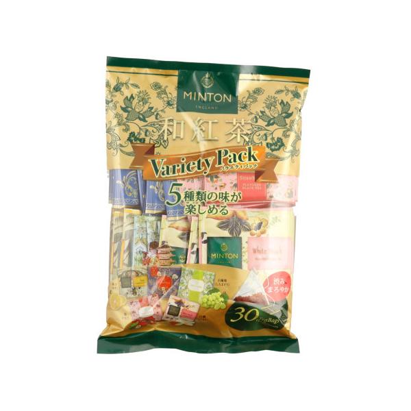 他サイト： MINTON　和紅茶バラエティパック　5種×6の商品画像