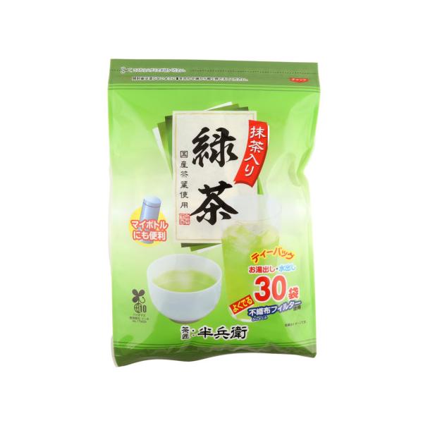 半兵衛 抹茶入緑茶 2.5g×30