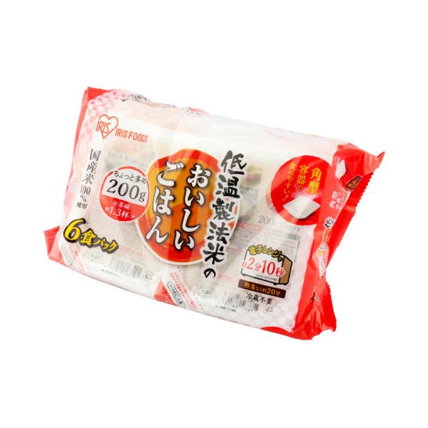 アイリスフーズ（IRIS FOODS） アイリス 低温製法米のおいしいごはん