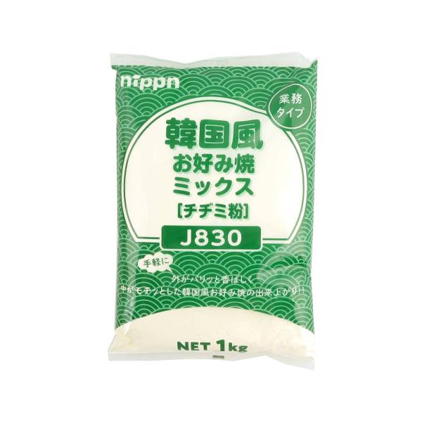 【常温】皮はパリッと香ばしく、中はモチモチした食感の韓国風お好み焼き(チヂミ)が作れます。にら、キムチなどお好みの具材を加えれば、メニューバリエーションが広がります。※在庫以上の数量をご希望の場合は、お手数ですがご注文前に弊社までお電話にて...