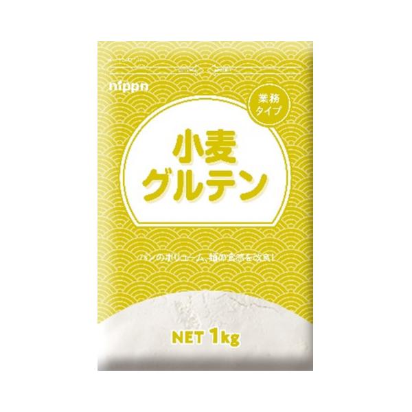 【6/18切替】ニップン　小麦グルテン　1kg
