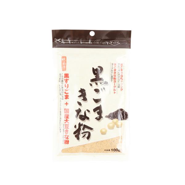 【常温】黒すりごまの香りと国産大豆きな粉の旨味。食物繊維、たんぱく質、カルシウムが豊富に含まれています。※在庫以上の数量をご希望の場合は、お手数ですがご注文前に弊社までお電話にてご連絡頂きたくお願い申し上げます。