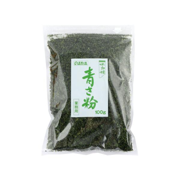 王将　青さ粉(国産)　100g