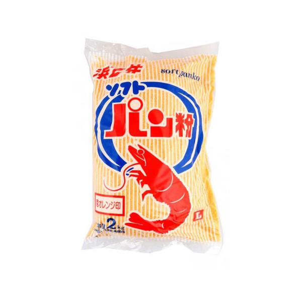 浜乙女　ソフトパン粉(菊オレンジL)　2kg