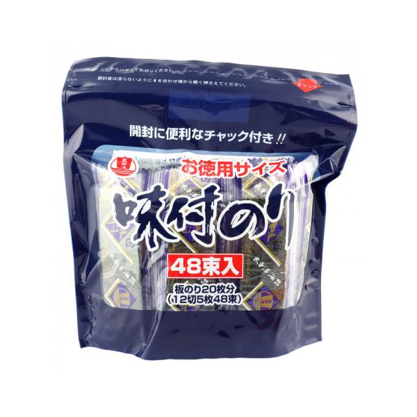 太平洋海苔　徳用味付のり(スタンドパック)　48束