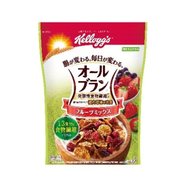 他サイト： ケロッグ　オールブラン フルーツミックス徳用　380gの商品画像