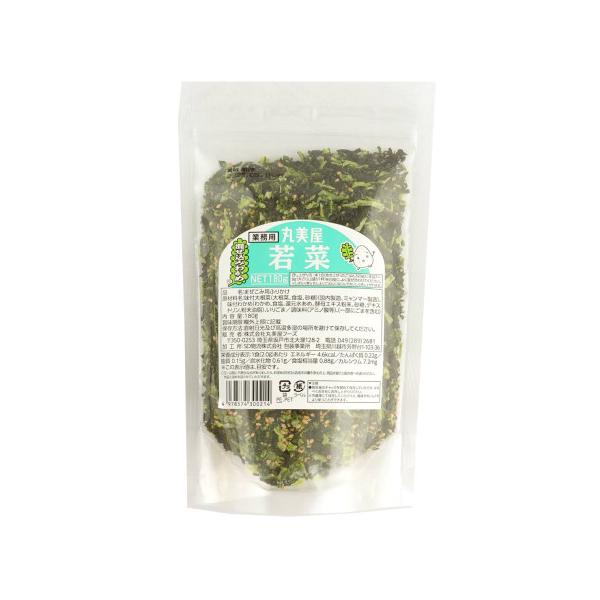 他サイト： 丸美屋　混ぜ込みわかめ 若菜　180gの商品画像