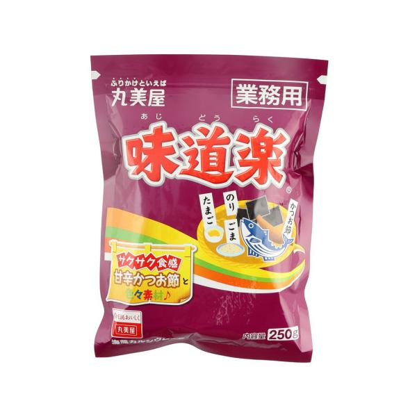 【常温】サクサクした食感の「味付かつお節」、風味の高い「のり」や彩り豊かな「たまごそぼろ」を絶妙なバランスでブレンドしました。いろいろな素材が持つ、豊かな味わいを楽しめるふりかけです。※在庫以上の数量をご希望の場合は、お手数ですがご注文前に...