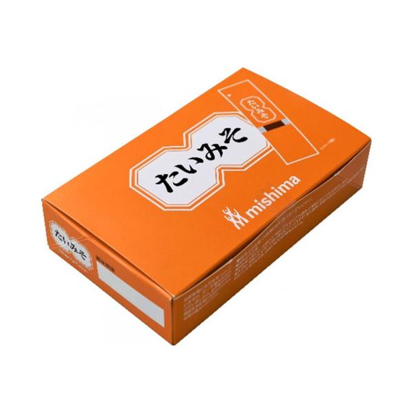 【常温】みそに鯛のすり身を加え、旨みのある甘さに仕上げました。※在庫以上の数量をご希望の場合は、お手数ですがご注文前に弊社までお電話にてご連絡頂きたくお願い申し上げます。