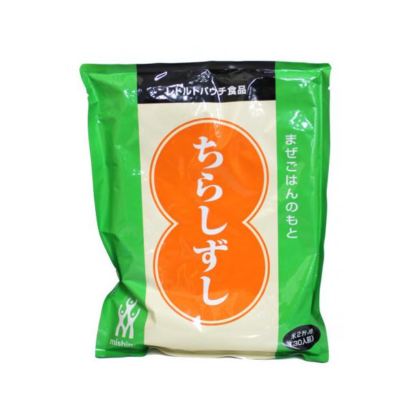 【常温】5種類の具材をバランスよく配合した、ちらしずしの素です。ごはんに混ぜるだけで、手軽に具だくさんのちらしずしが出来上がります。混ぜ込み用の2升用タイプ。※在庫以上の数量をご希望の場合は、お手数ですがご注文前に弊社までお電話にてご連絡頂...