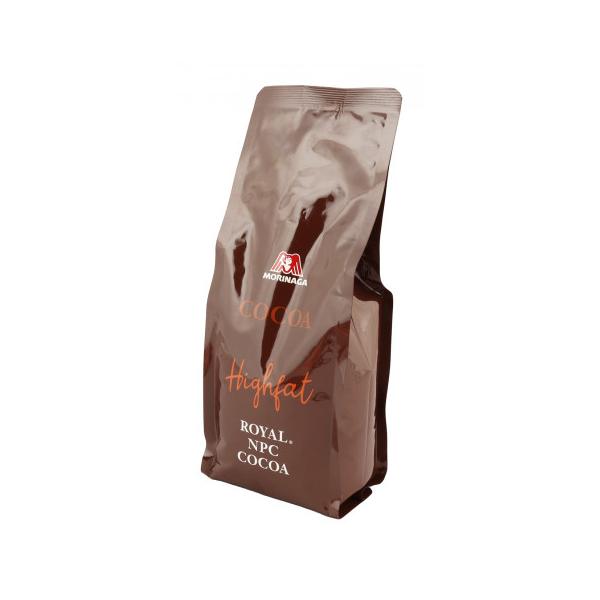 【常温】強いチョコレート感とコクで風味と香りに優れています。深みがあり好ましい色調が得られます。保湿性があり製品にしとり感を与えパサつきません。スポンジケーキで良好な浮きが得られます。(ココアバター　22〜24%)【用途】菓子、パン、ケーキ...