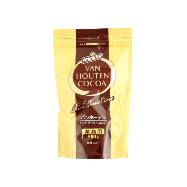他サイト： バンホーテン　リッチティストココア　500gの商品画像