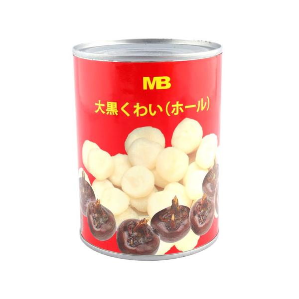 【常温】くわいは澱粉の原料としても使われており、ビタミン等栄養豊富で、中国ではジュース、果物等の健康食品向けに利用されています。一方、日本では主に中華料理、肉まん、焼売等の具材に使用されており、シャキシャキした食感が特徴です。1缶約30〜4...