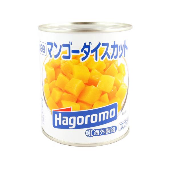 はごろも　マンゴーダイスカット タイ産　825g