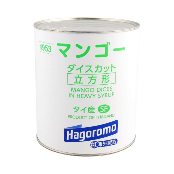 はごろも　マンゴーダイスカット(タイ産SF)　3060g