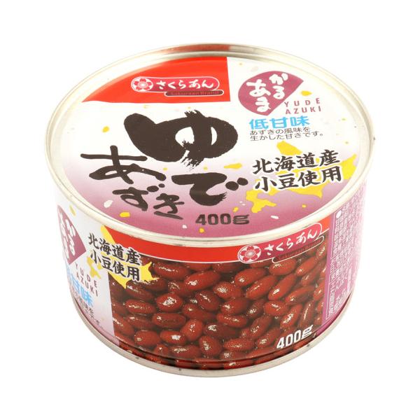谷尾 さくらあん かるあまゆであずき(北海道) 400g : 業務用食品