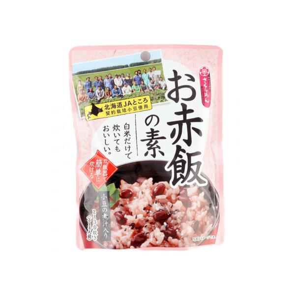 谷尾　さくらあん JAところお赤飯の素　150g