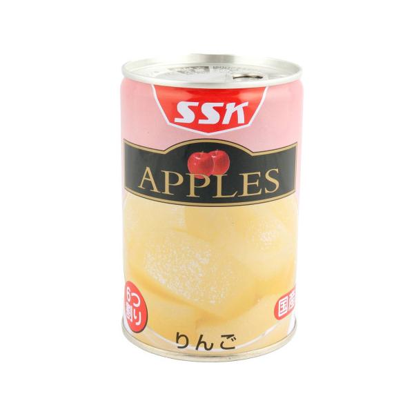 清水食品　りんご 6つ割り(国産)　425g