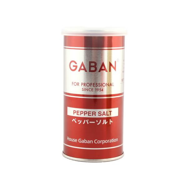 GABAN（ギャバン） ペッパーソルト 145g : 業務用食品アミカYahoo!店