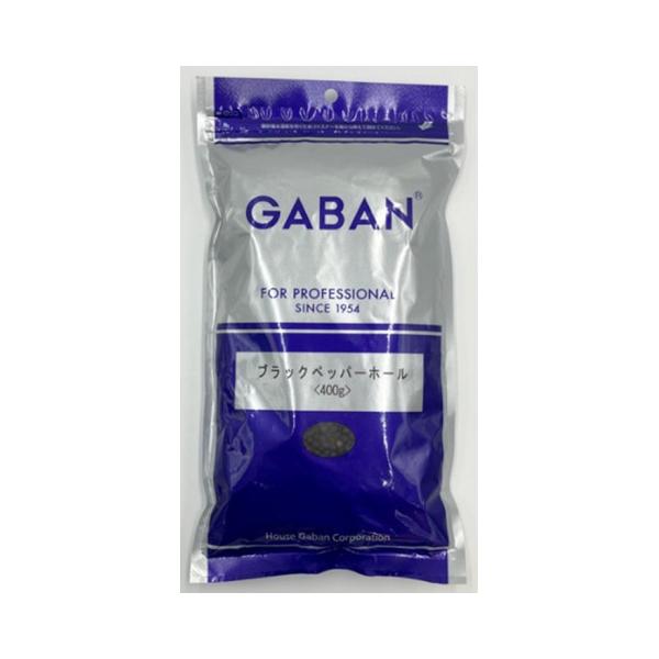 他サイト： ギャバン　ブラックペッパーホール　400gの商品画像