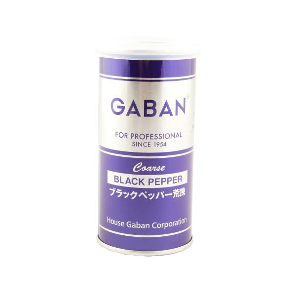 他サイト： ギャバン　ブラックペッパー(荒挽)　100gの商品画像