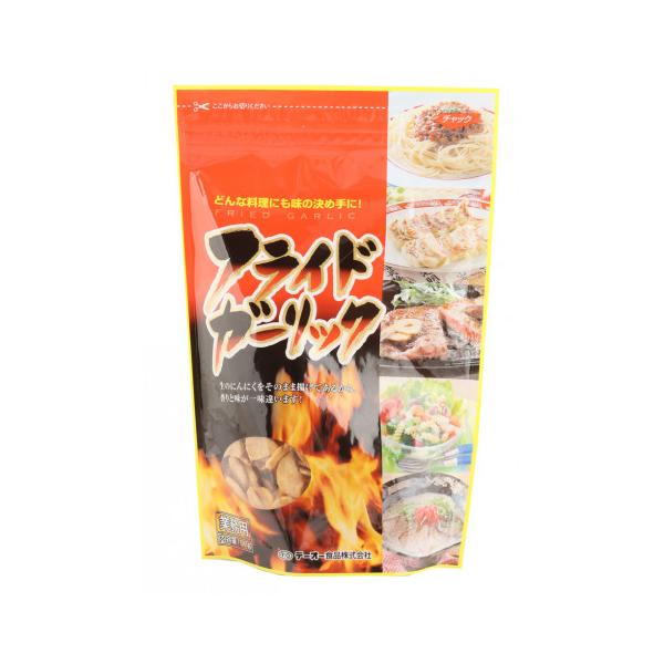 【常温】生のにんにくをスライスし、そのまま揚げました。本来の旨味、香りを大切にしたスライスタイプのフライドガーリックです。※在庫以上の数量をご希望の場合は、お手数ですがご注文前に弊社までお電話にてご連絡頂きたくお願い申し上げます。