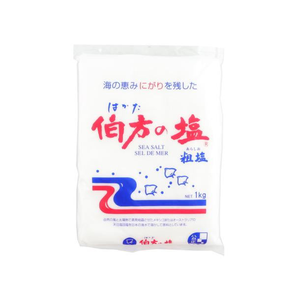 他サイト： 伯方塩業　伯方の塩(粗塩)　1kgの商品画像