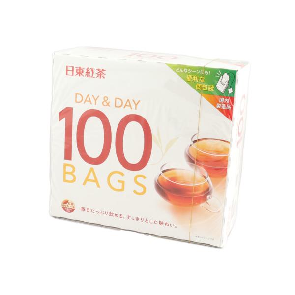 他サイト： 三井農林　DAY&amp;DAYティーバッグ　1.8g×100Pの商品画像