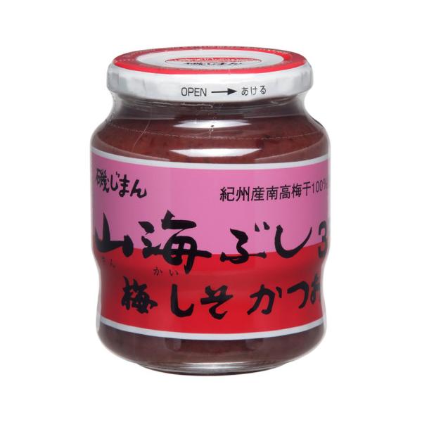 【NEW】【常温】紀州産の南高梅干しのペーストに、国産鰹節と紫蘇を和えた梅干しの加工品です。梅干しより食べやすく、美味しく調味されています。おにぎり、お茶漬けはもちろん、焼鳥やチキンソテー等にもよく合います。原料にこだわり、紀州産南高梅を1...