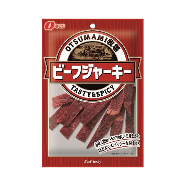 【7/7切替】なとり　ビーフジャーキー牧場　51g