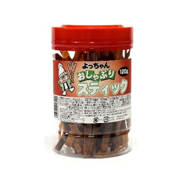【6/8追加】よっちゃん食品　おしゃぶりスティック　120g