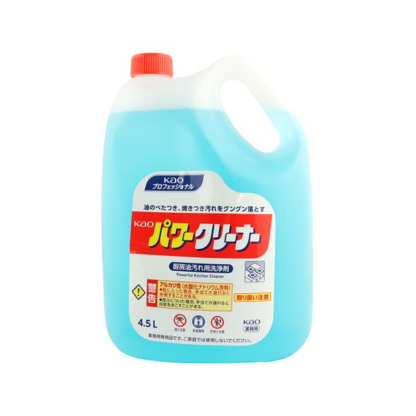 KAOプロシリーズパワークリーナー4.5L×4本セット業務用