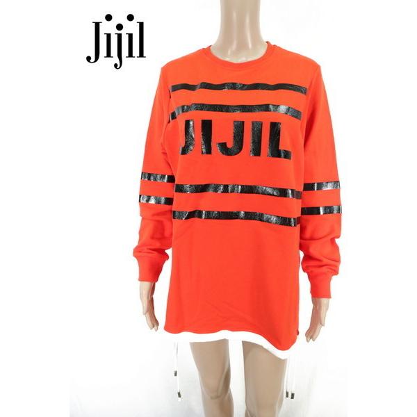 80 Off 新品 ジジル Jijil トレーナー 40 Ecs980 Mサイズ オレンジ レディース ロング丈トレーナー 裏起毛 裾ヒモ 長袖 イタリア製 Ecs980 2 エーエムアイクローズヤフー店 通販 Yahoo ショッピング