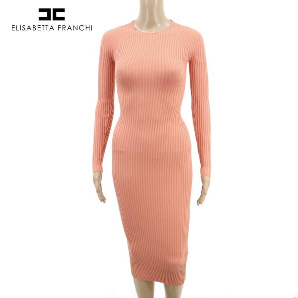 ELISABETTA FRANCHI エリザベッタフランキ ワンピース ピンク-