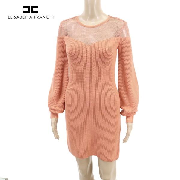 ELISABETTA FRANCHI エリザベッタフランキ ワンピース ピンク-