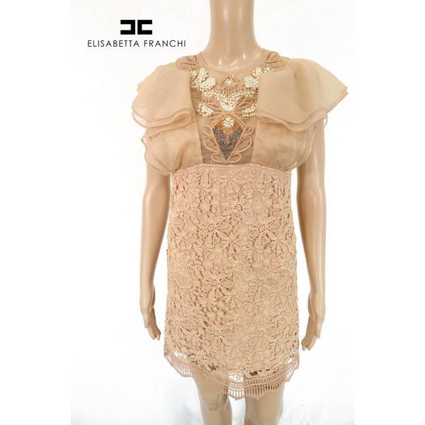 90%OFF 新品 エリザベッタフランキ ELISABETTA FRANCHI ワンピース 40