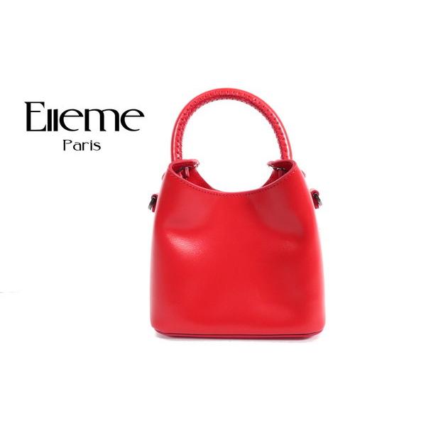 75%OFF 新品 エレメ Elleme バッグ EOT478 レッド レディース