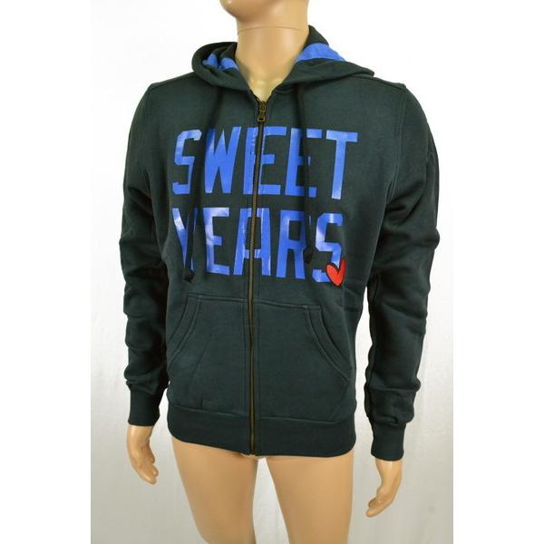 80%OFF 新品 スウィートイヤーズ SWEET YEARS ジップパーカー M HCS44