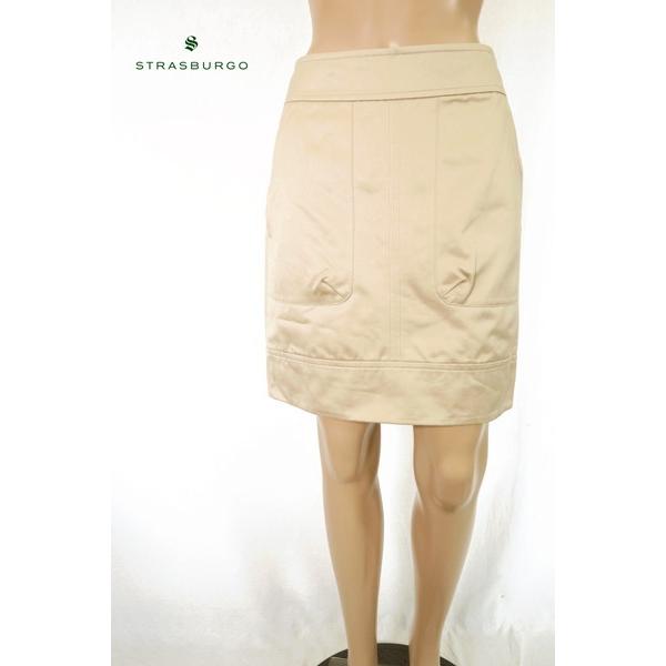 90%OFF 新品 ストラスブルゴ STRASBURGO スカート 40 LSK1233 Mサイズ