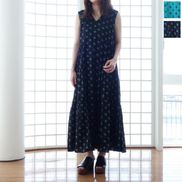 SALE [30%OFF] ne Quittez pas (ヌキテパ) ロング ワンピース 花柄