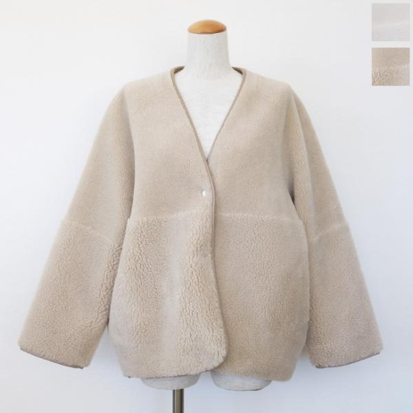 新品タグ付き⭐︎ PASSIONE フェイクムートン リバーシブルブルゾン SALE [30%OFF] PASSIONE (パシオーネ) フェイクムートン リバーシブル