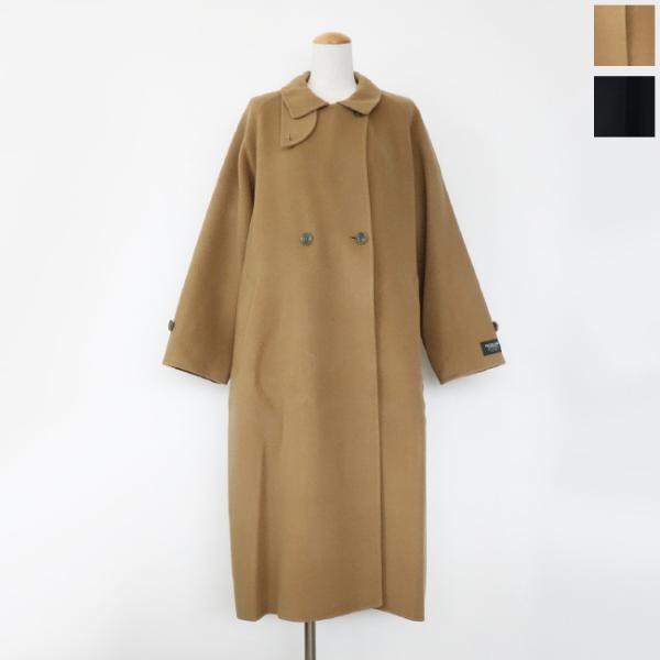 Dignite collier ディニテコリエ ダブルフェイスPコート ベージュ SALE！Dignite collier ディニテコリエ ダブルフェイスPコート