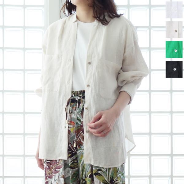 SALE [30%OFF] Munich (ミューニック) シャツ 60s フレンチリネン 