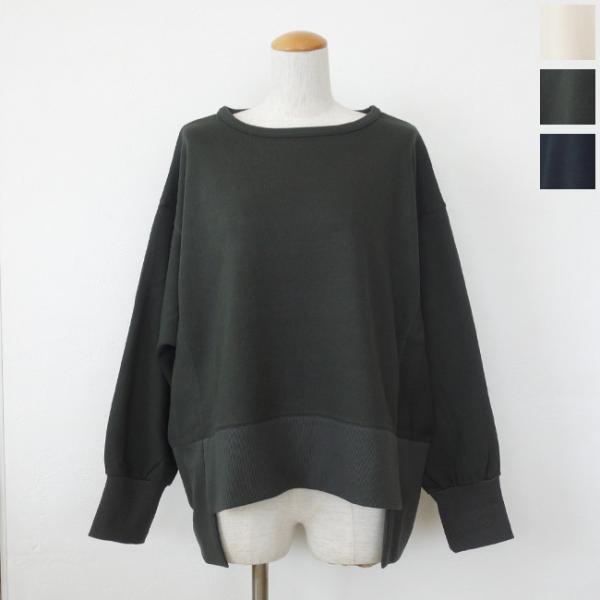 siro de labonte シロ スウェットプルオーバー　シャンドラローズ SALE [30%OFF] siro de labonte (シロ) プルオーバー スウェット 裏毛