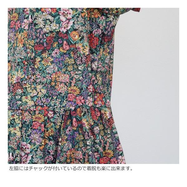 J Sloane ジェイスローアン リバティプリント 長袖 ワンピース コットン Buyee Buyee Japanese Proxy Service Buy From Japan Bot Online